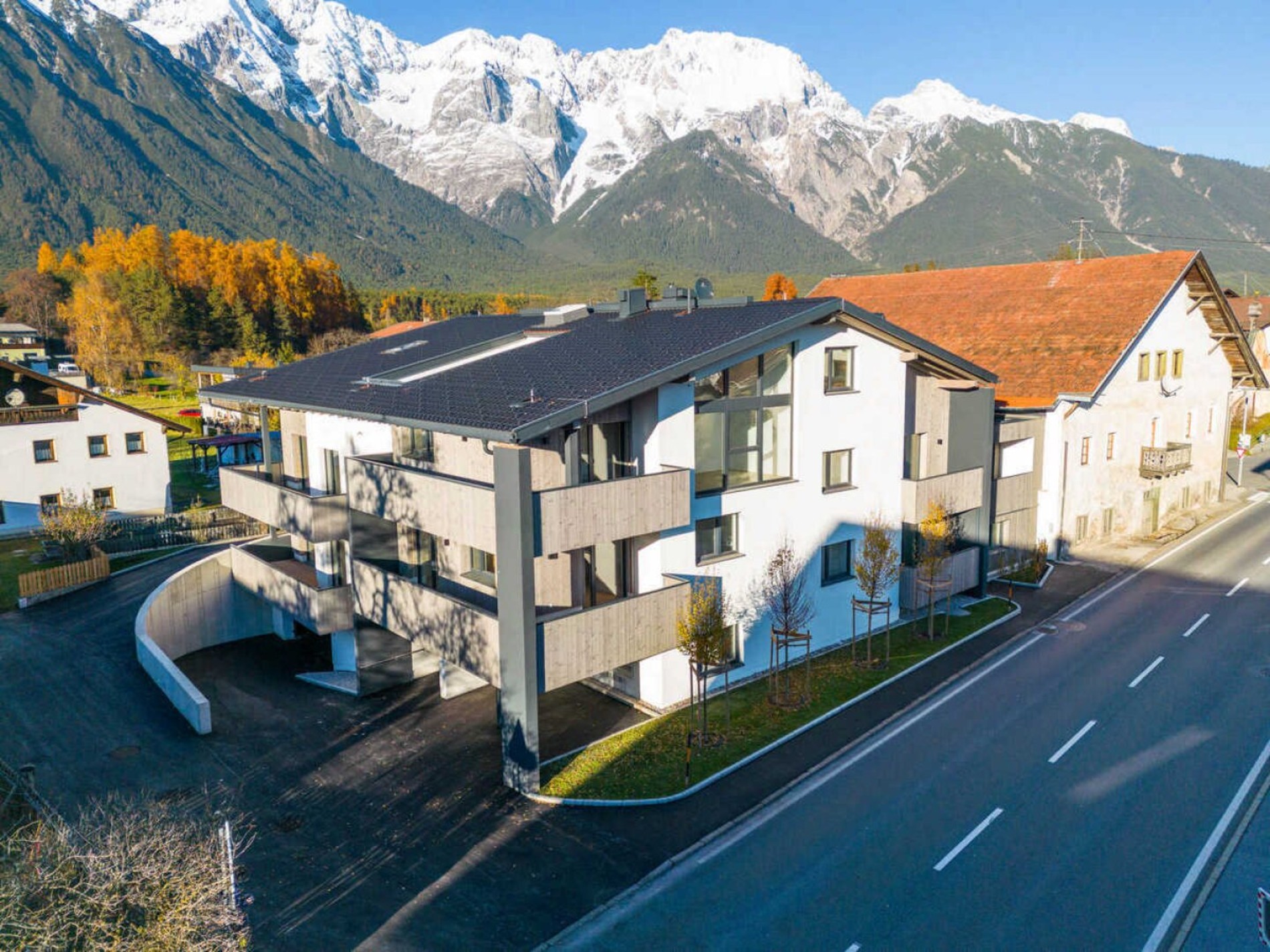 Apartmenthaus Mieming - Leben am Sonnenplateau Tirols